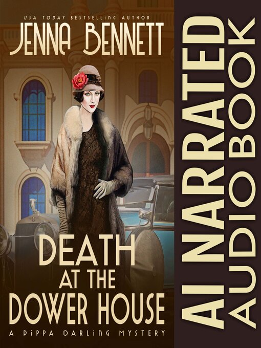Cover image for Death at the Dower House